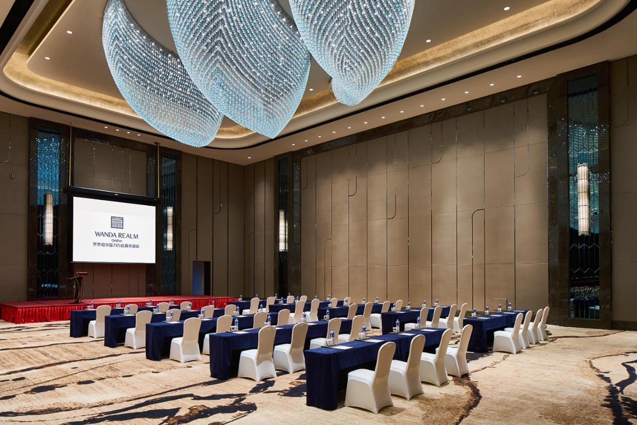 Wanda Realm Qiqihar Exterior foto